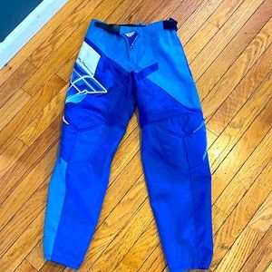 Fly racing pants youth size 20 F-16